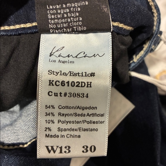 KanCan Flare Wide Leg Jeans Classic Style - Picture 12 of 12